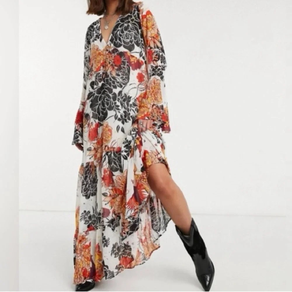 Free People Moroccan Roll Call Maxi Dress - Picture 4 of 7